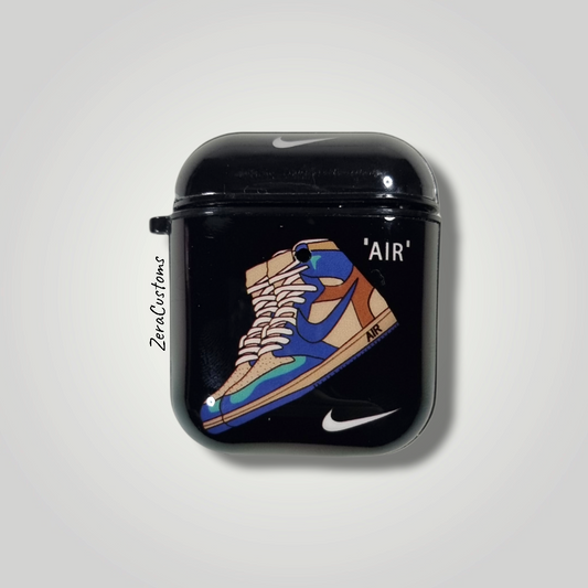 Glossy Shoe Apple AirPods Case - Sneakers Passion