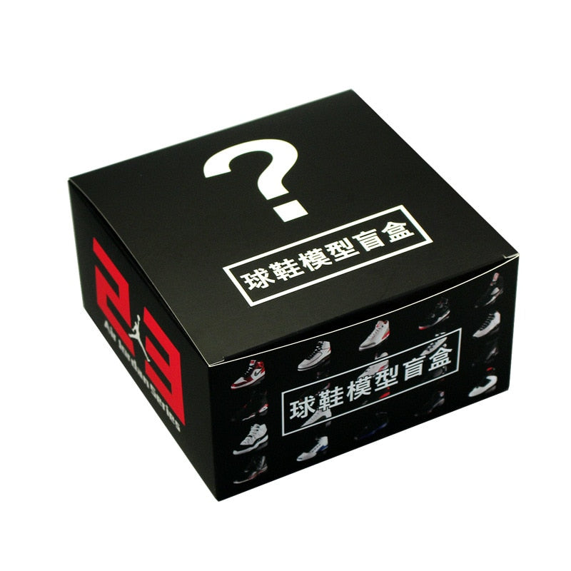 Mystery Box Mini Air Jordan Sneakers Model AJ1 - Sneakers Passion