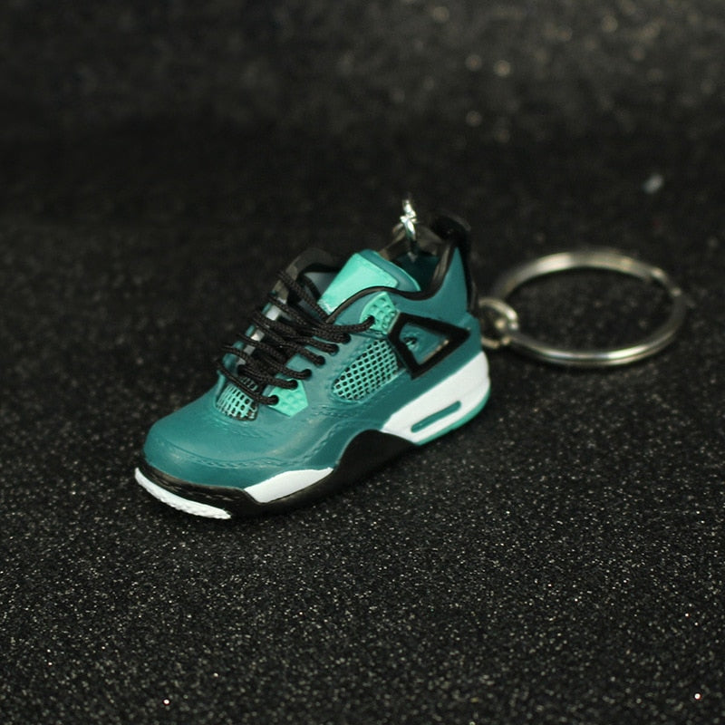3D Mini Sneakers Keychain - Sneakers Passion