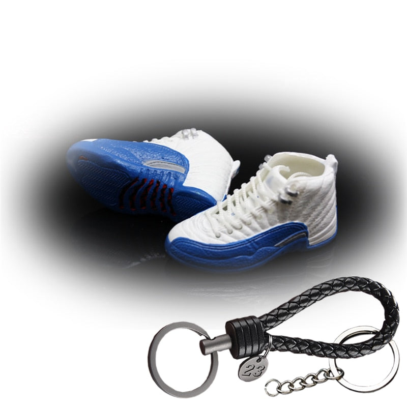 3D Mini Sneakers Keychain - Sneakers Passion