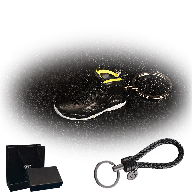 3D Mini Sneakers Keychain - Sneakers Passion