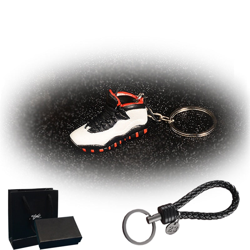 3D Mini Sneakers Keychain - Sneakers Passion