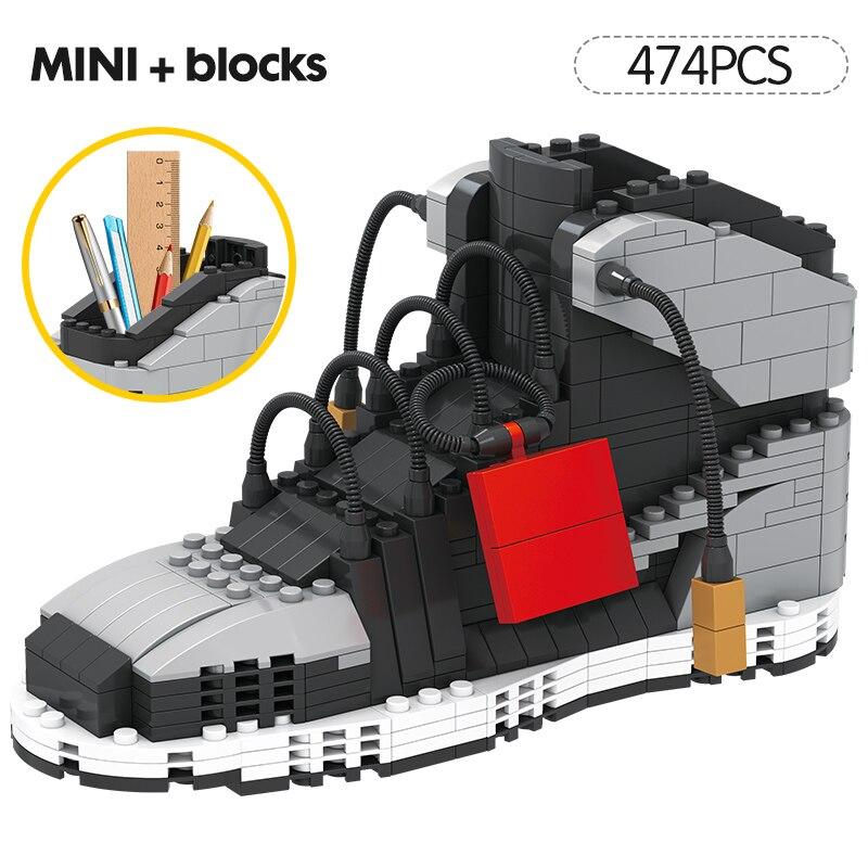 Mini Sneakers 3D Block Pencil-Box - AJ1 - 474 PCS - Sneakers Passion