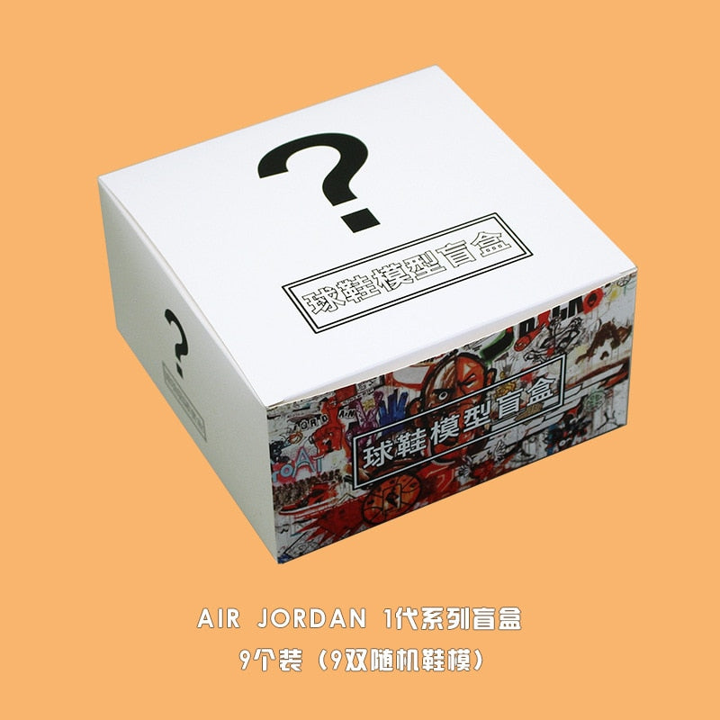 Mystery Box Mini Sneakers - AJ1 / 9pcs - Sneakers Passion