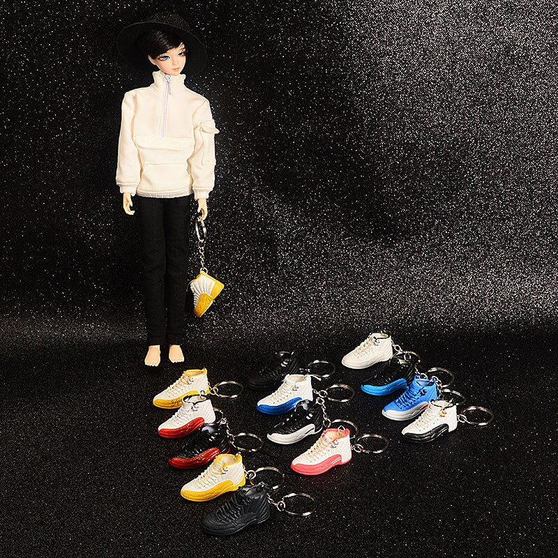 3D Mini Sneakers Keychain - Sneakers Passion