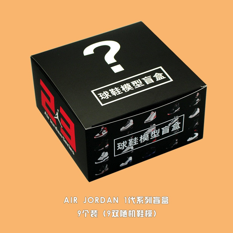 Mystery Box Mini Sneakers - AJ1 / 9pcs - Sneakers Passion