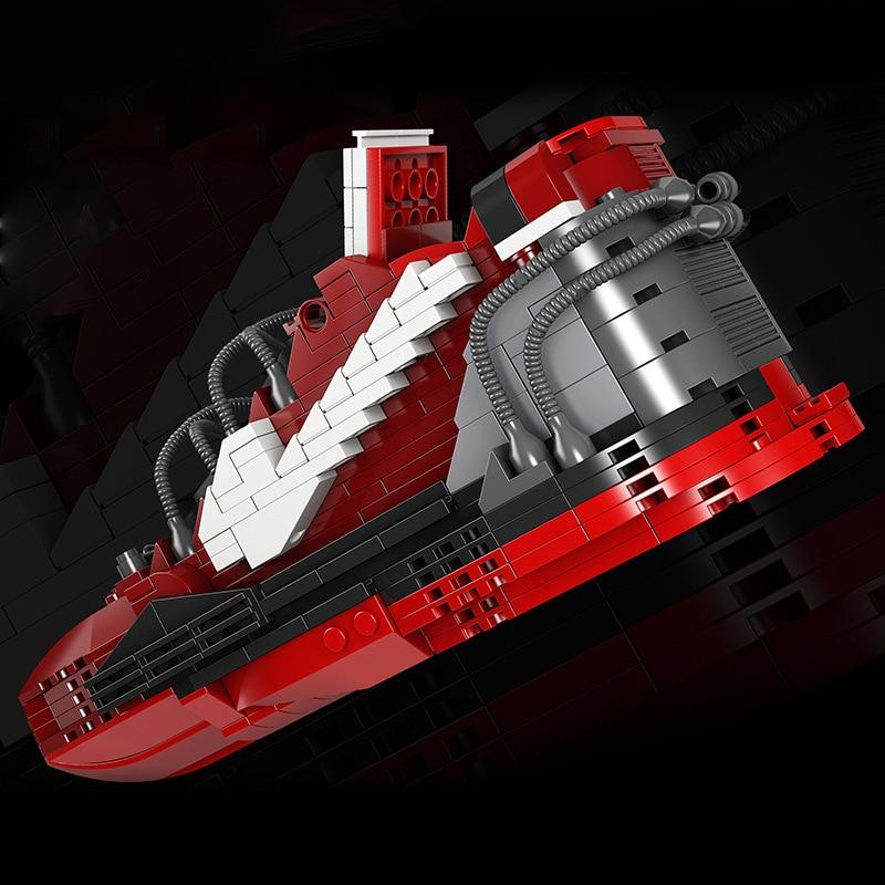 Mini Sneakers 3D Block Pencil Box - AJ KOBE - Red - Sneakers Passion
