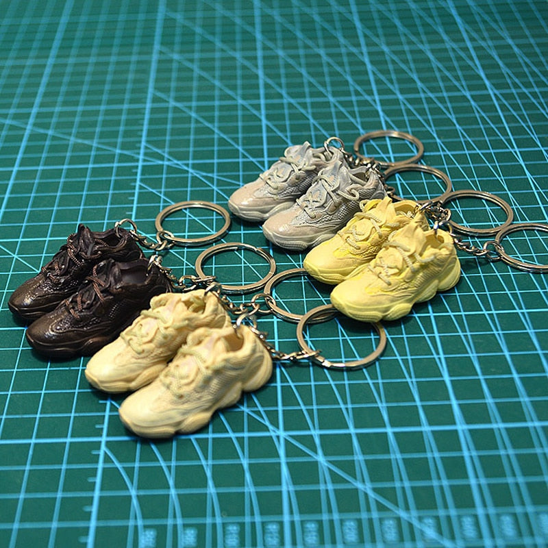 3D Mini Sneakers Keychain - Sneakers Passion