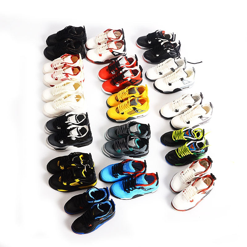 3D Mini Sneakers Keychain - Sneakers Passion