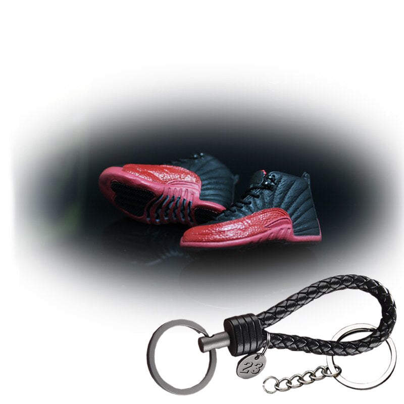 3D Mini Sneakers Keychain - Sneakers Passion