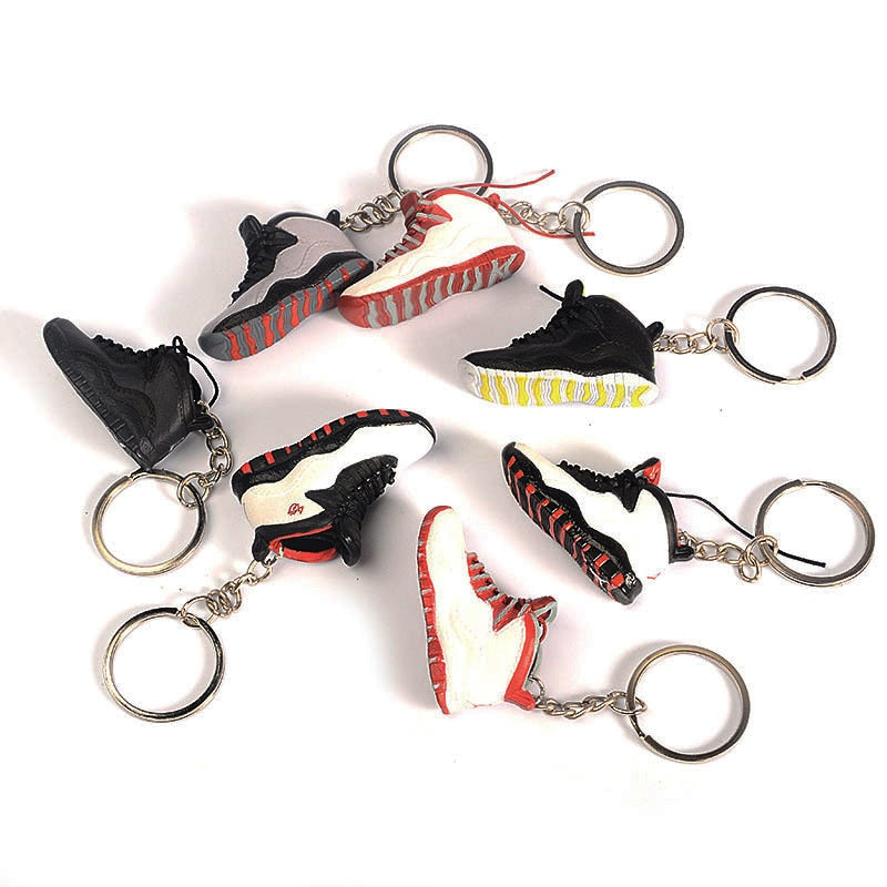 3D Mini Sneakers Keychain - Sneakers Passion