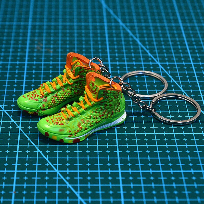 3D Mini Sneakers Keychain - Sneakers Passion