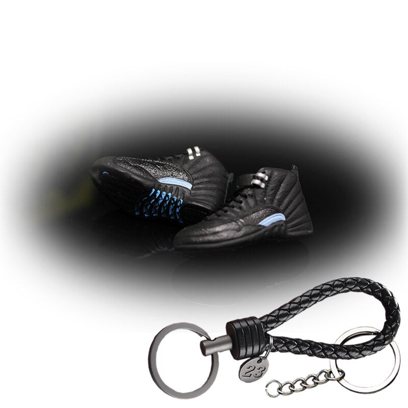 3D Mini Sneakers Keychain - Sneakers Passion