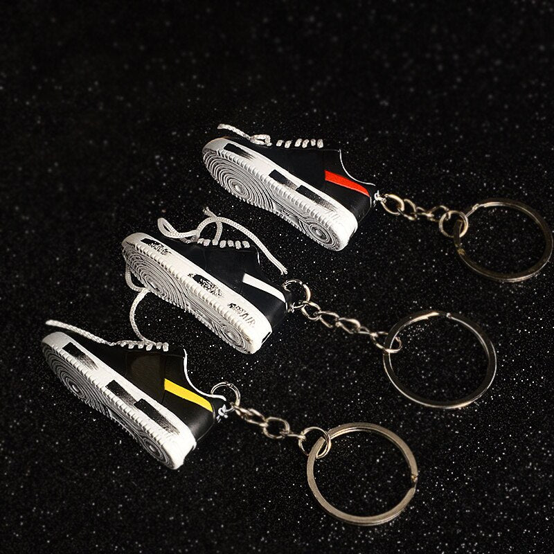 3D Mini Sneakers Keychain AF1 - Sneakers Passion