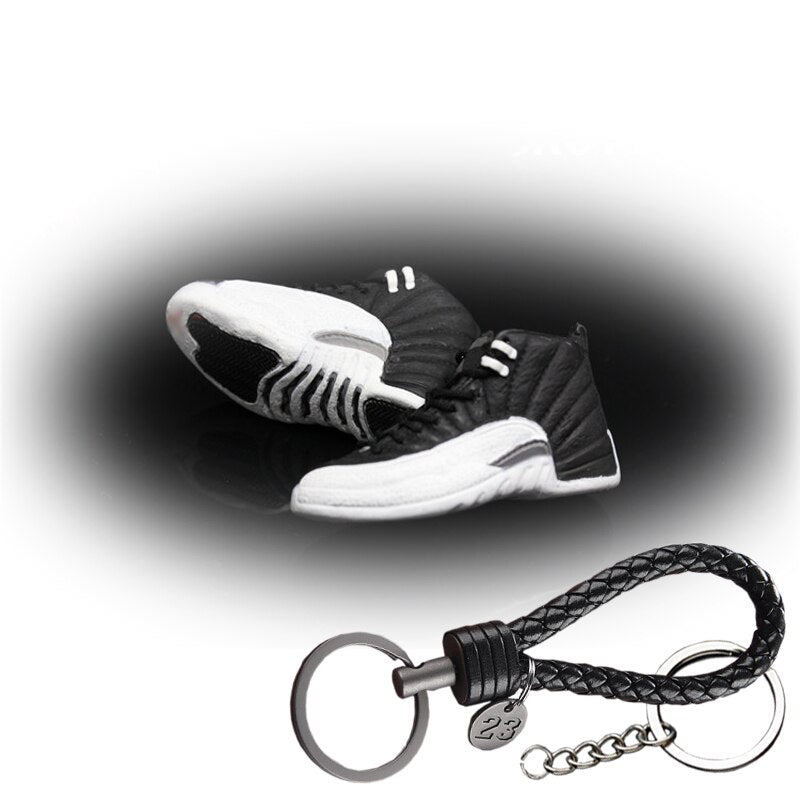 3D Mini Sneakers Keychain - Sneakers Passion