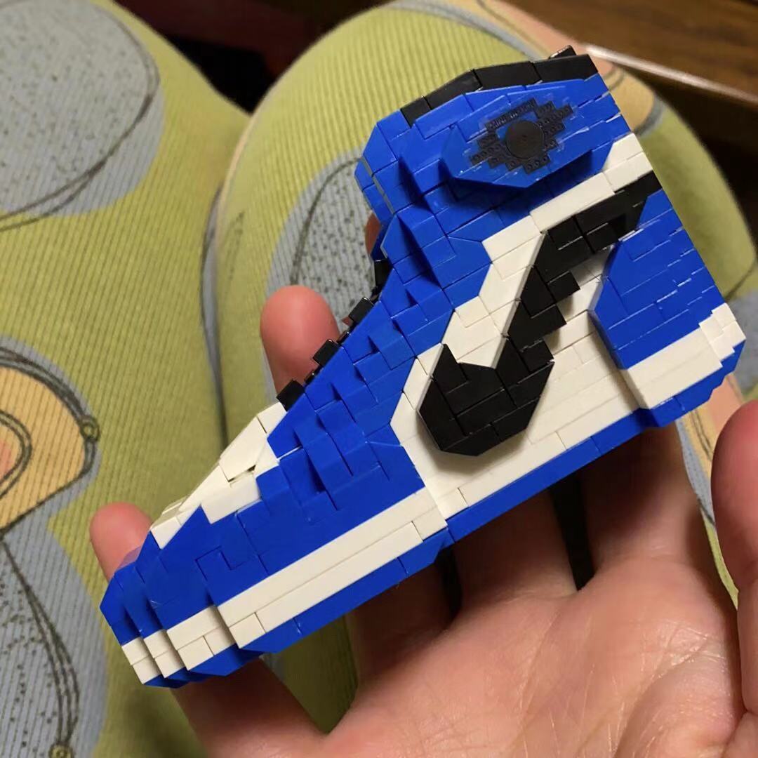 3D Mini Sneakers Blocks AJ2 - Sneakers Passion