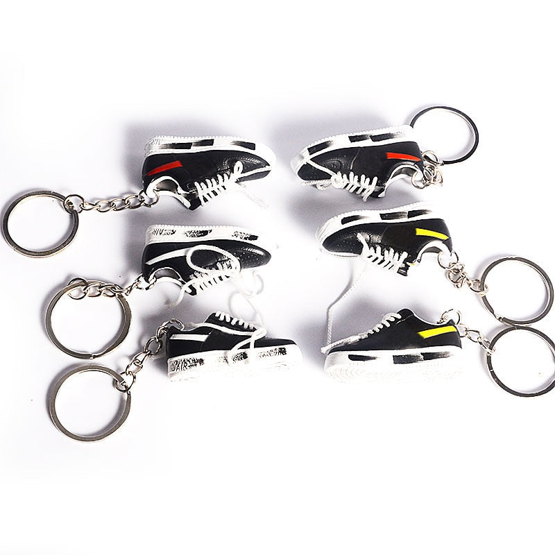 3D Mini Sneakers Keychain AF1 - Sneakers Passion
