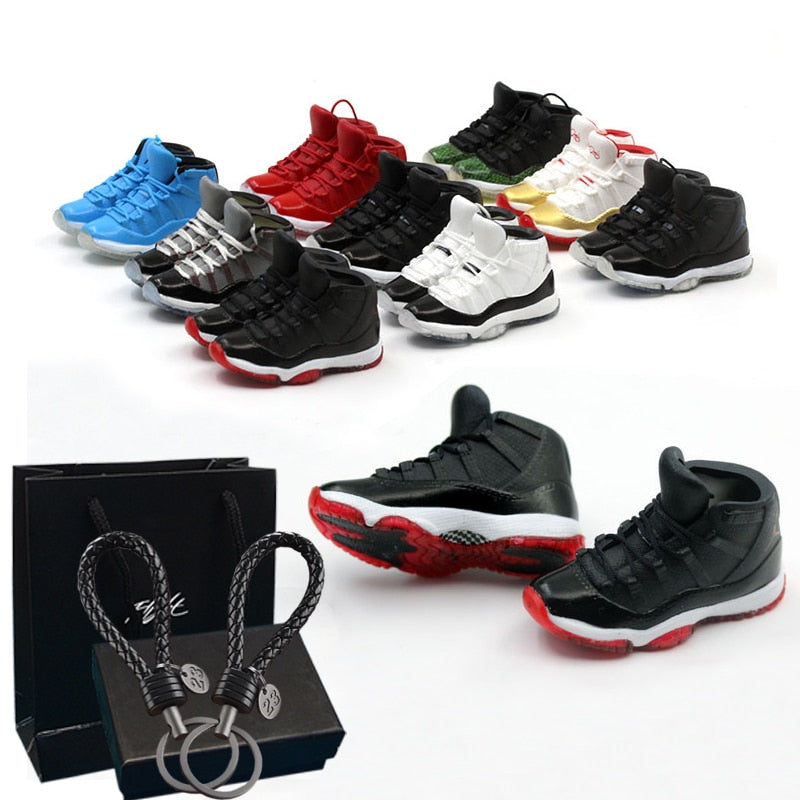All Sneakers 3D Keychains
