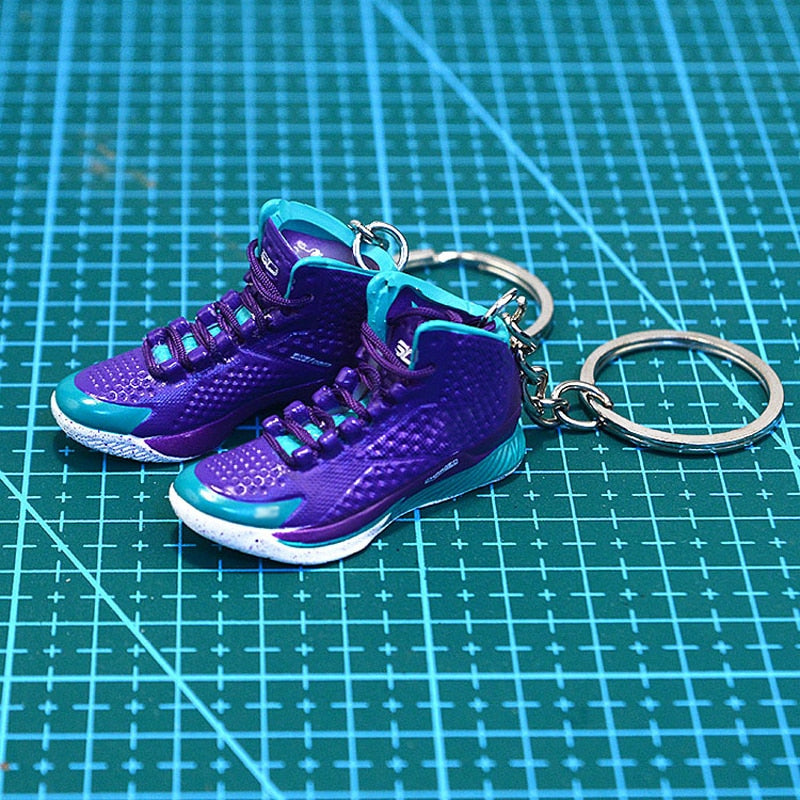 3D Mini Sneakers Keychain - Sneakers Passion