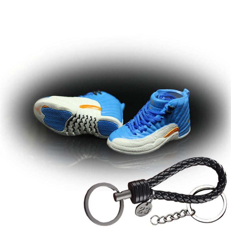3D Mini Sneakers Keychain - Sneakers Passion