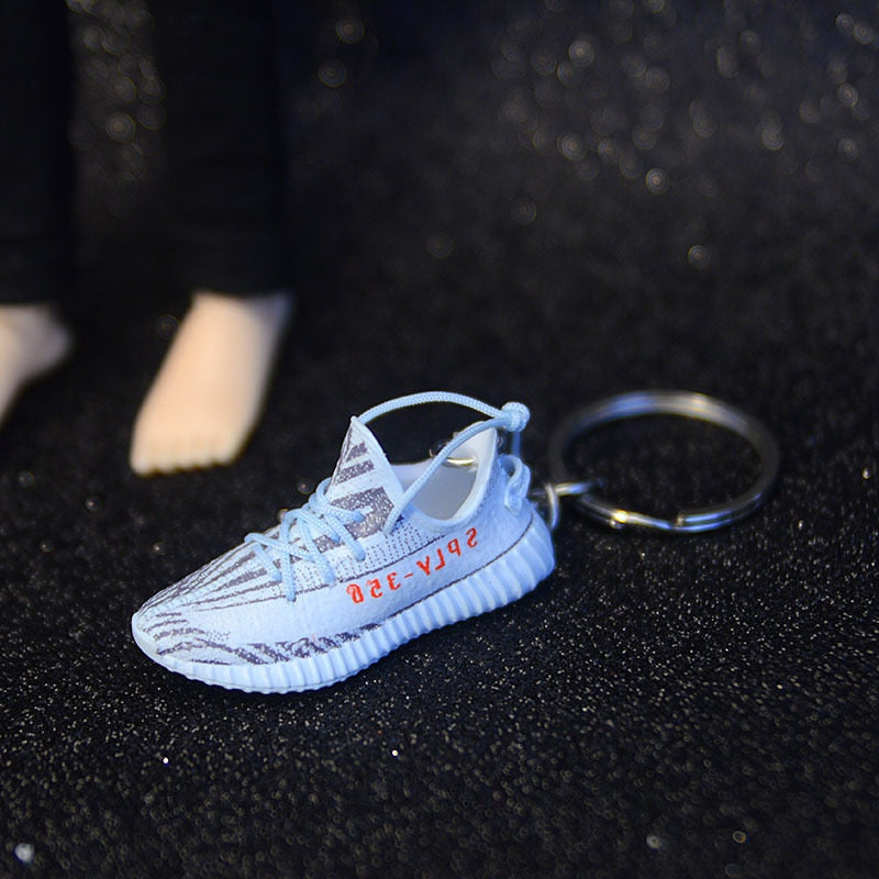 3D Mini Sneakers Keychain - Sneakers Passion