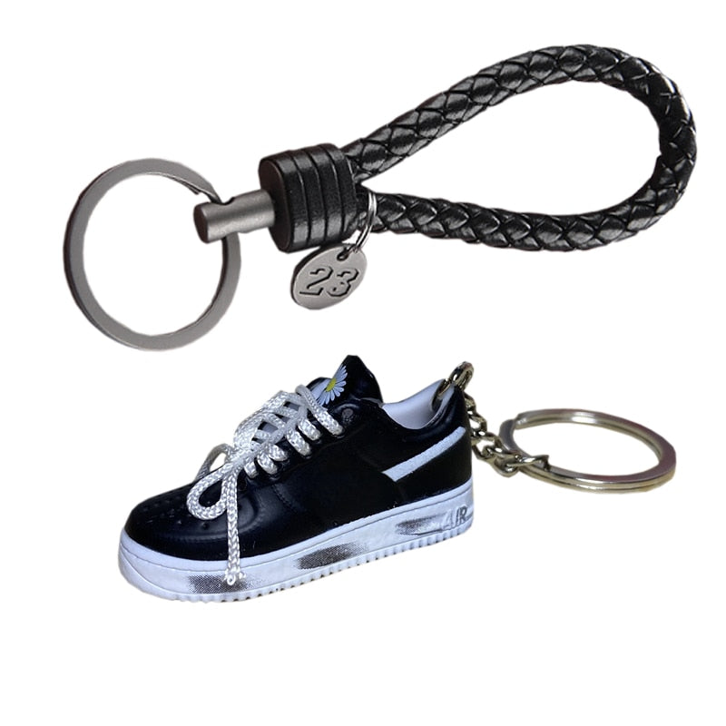 3D Mini Sneakers Keychain AF1 - Sneakers Passion