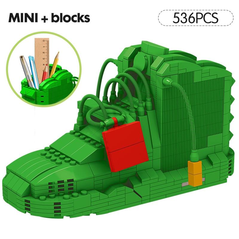 Mini Sneakers 3D Block Pencil-Box - AJ - 536 PCS - Sneakers Passion