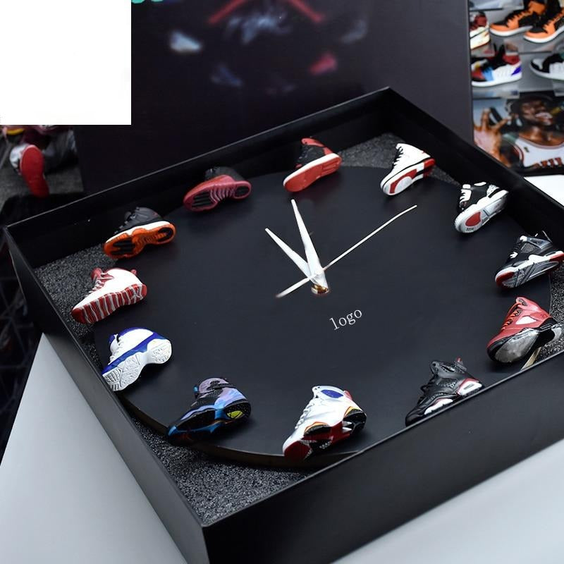 Sneakers Clock