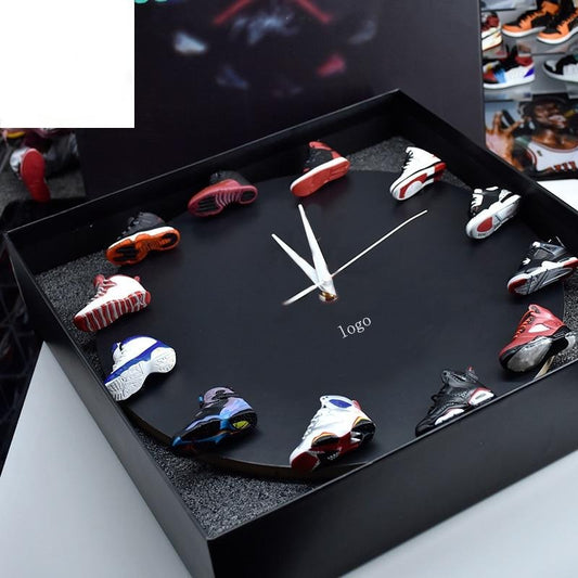 Customize 3D Sneaker Wall Clock -  ( Choose 12 Styles Shoes ) - Sneakers Passion
