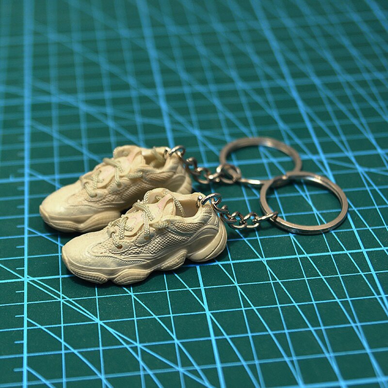 3D Mini Sneakers Keychain - Sneakers Passion