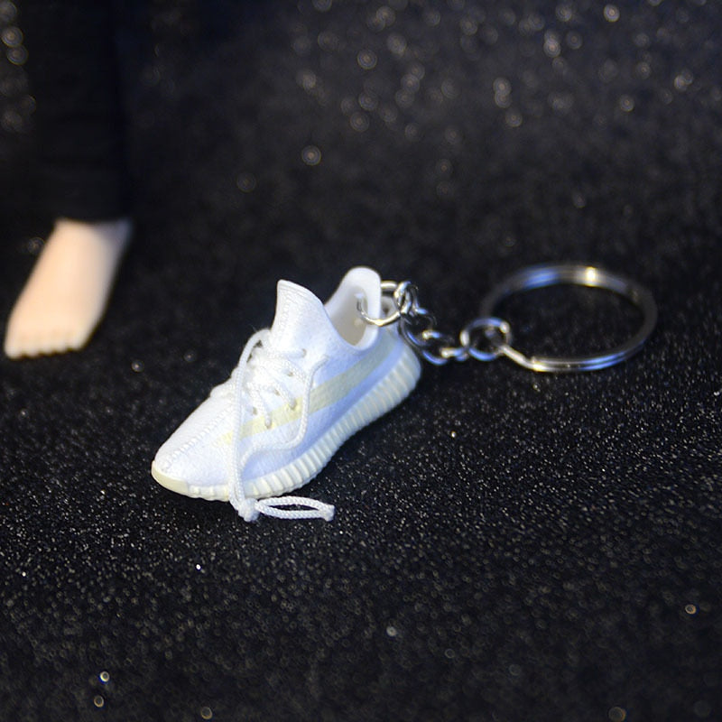 3D Mini Sneakers Keychain - Sneakers Passion