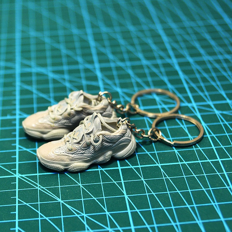 3D Mini Sneakers Keychain - Sneakers Passion