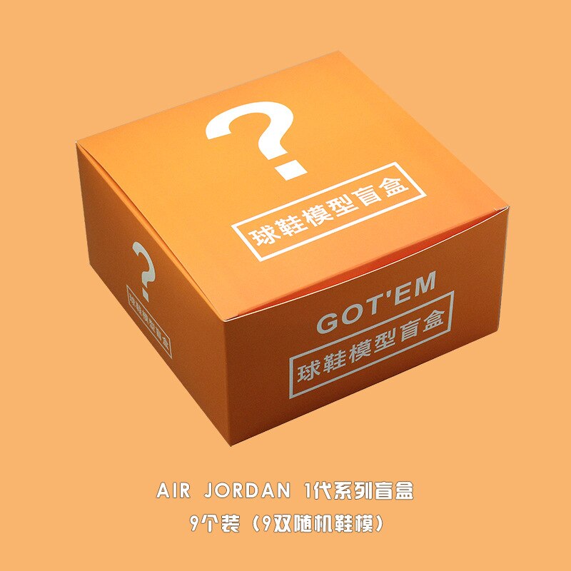 Mystery Box Mini Sneakers - AJ1 / 9pcs - Sneakers Passion