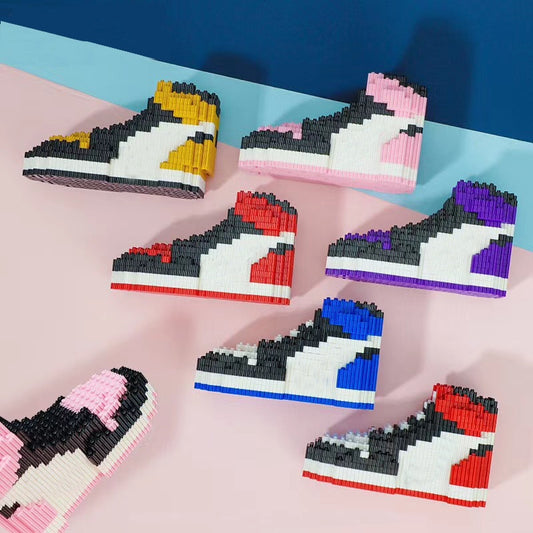 AJ Sneakers Mini Building Block Model - Sneakers Passion