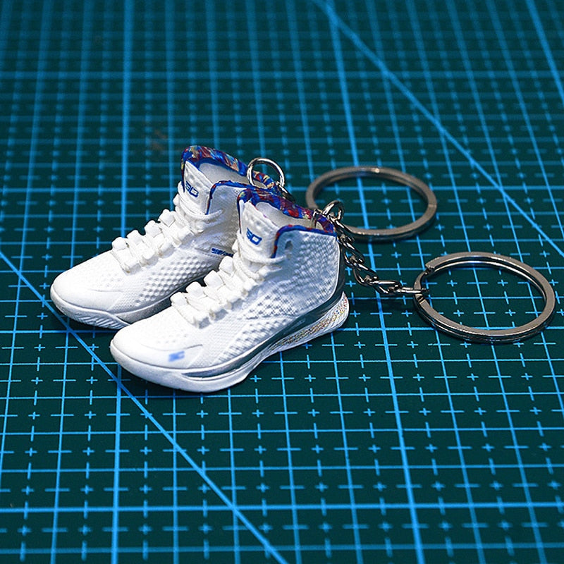 3D Mini Sneakers Keychain - Sneakers Passion