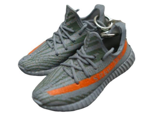 Mini Sneaker Keychains YZY - BELUGA - Sneakers Passion