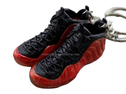 mini sneaker keychains Foam (10 colorways) 5 cm - Sneakers Passion