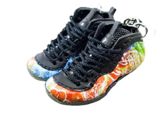 Mini sneaker keychain 3D Foam One Beijing - Sneakers Passion