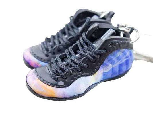 Mini sneaker keychain 3D Foam - Sky - Sneakers Passion