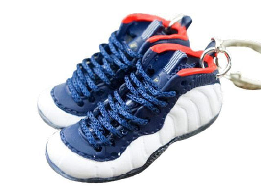 Mini sneaker keychain 3D Foam One Team USA - Olympic - Sneakers Passion