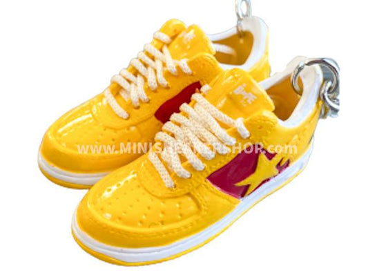 Mini 3D sneaker keychains BAPE - THOR - Sneakers Passion
