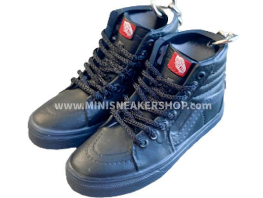 Mini 3D sneaker keychains VANS Skate High Black OG - Sneakers Passion