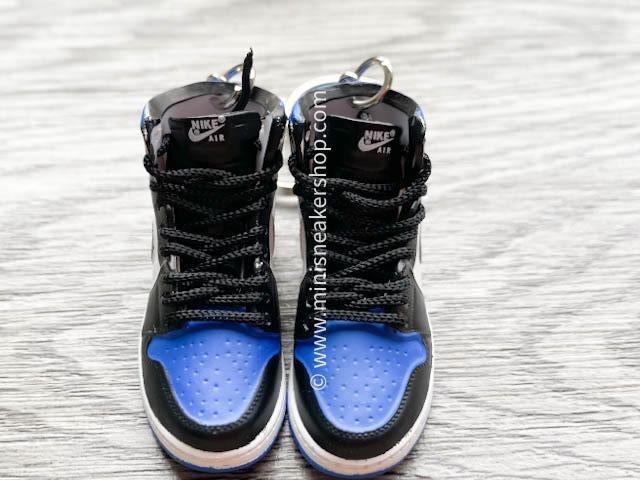 Mini sneaker keychain 3D AJ 1 - High Royal Toe - Sneakers Passion