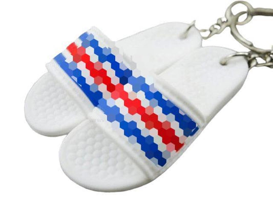 mini 3D sneaker keychains Flip Flops - Sandals USA - Sneakers Passion
