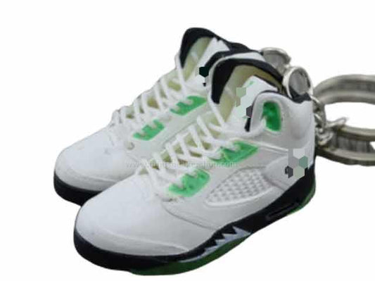 Mini Sneaker Keychains AJ 5 - Q 54 - Sneakers Passion