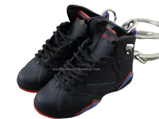 Mini Sneaker Keychains AJ 7- Raptors - Sneakers Passion