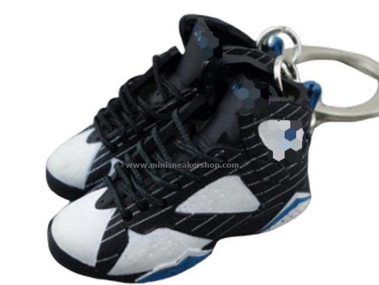 Mini Sneaker Keychains AJ 7 - Orlando Magic - Sneakers Passion