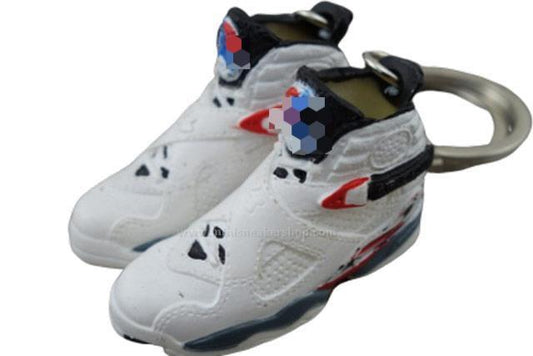 Mini Sneaker Keychains AJ 8 - Bugs - Sneakers Passion