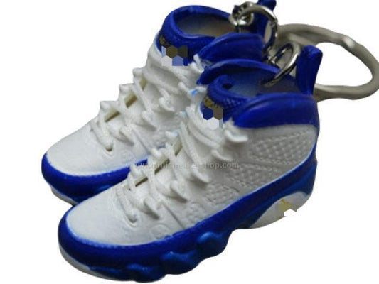 Mini Sneaker Keychains AJ 9 - Tribute to Kobe - Sneakers Passion