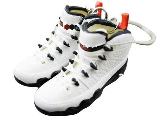 Mini Sneaker Keychains AJ 9 - Oregon State University - Sneakers Passion